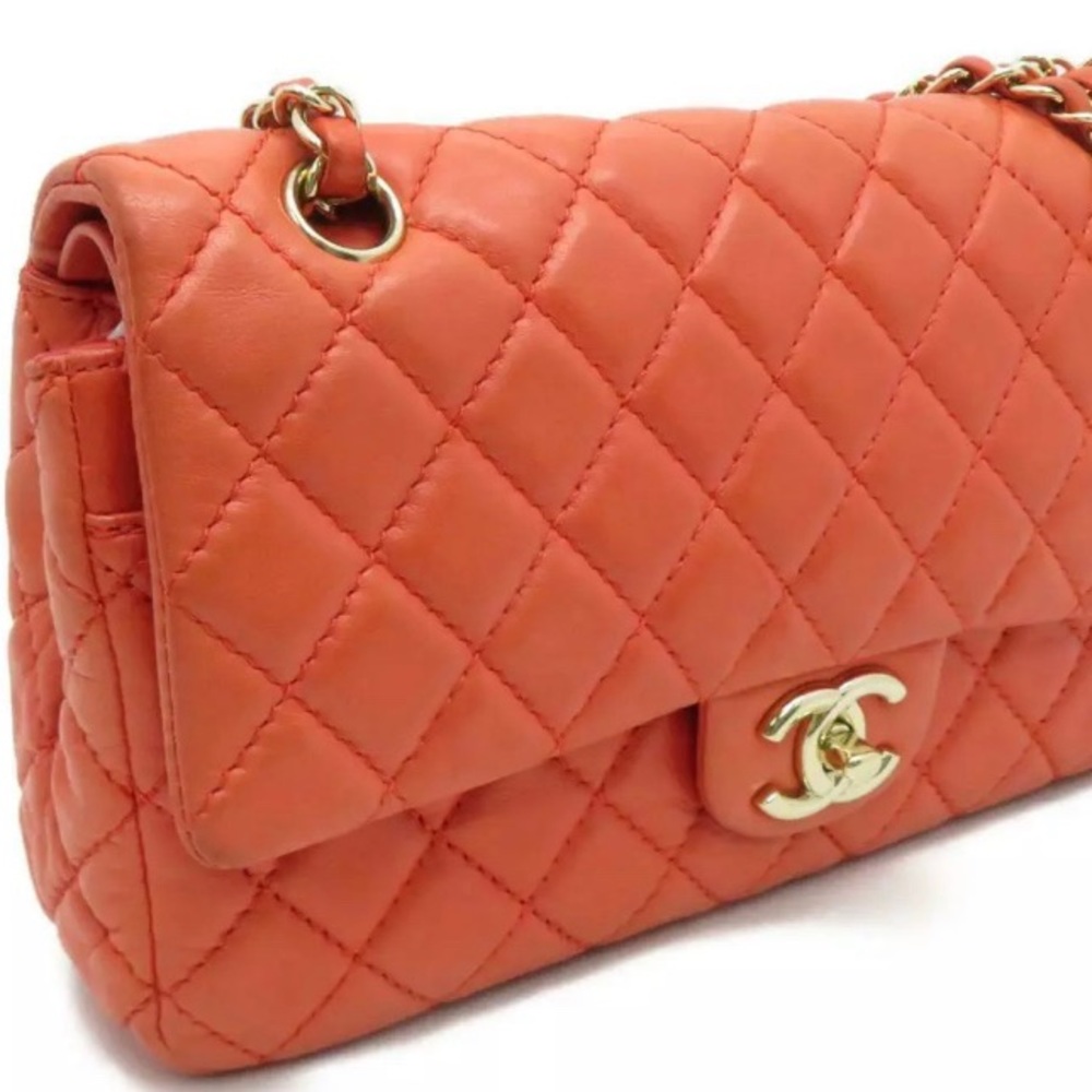 Authentic orange Chanel ❤️🥰